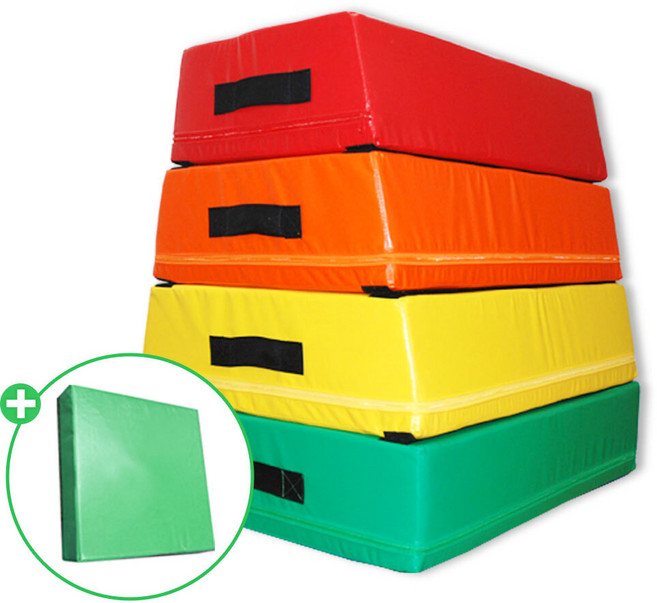 A17T03 학교용 4~5단뜀틀 4단 안전뜀틀 주문제작가능