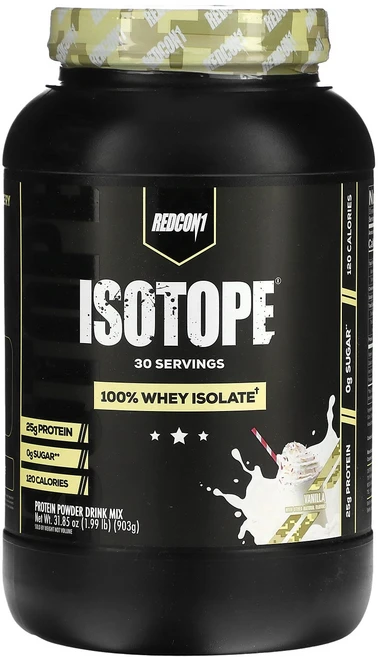 레드콘1 아이소토프 웨이 아이솔레이트 바닐라, 1개, 903g - 쿠팡