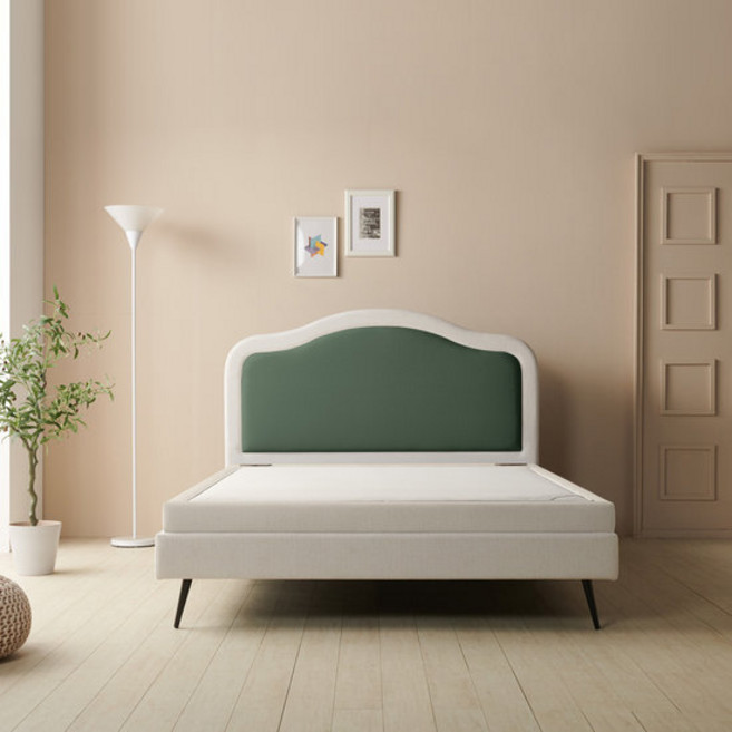 [가보건강침대] 가보세라믹볼침대 퀸 Q올리비아, 그레이