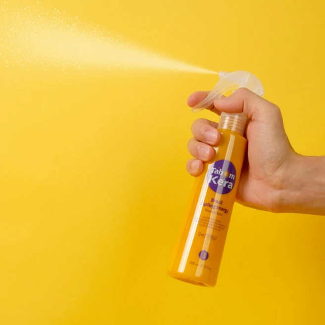 따봉케라 오일미스트 컬링에너지 200ml 열보호에센스, 1개 - 쿠팡