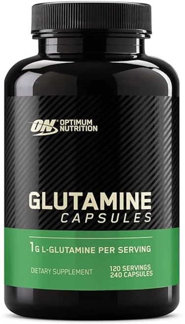 ON 글루타민 240 캡슐 필수아미노산 옵티멈 뉴트리션(Optimum Nutrition), 240정, 1개 - 쿠팡