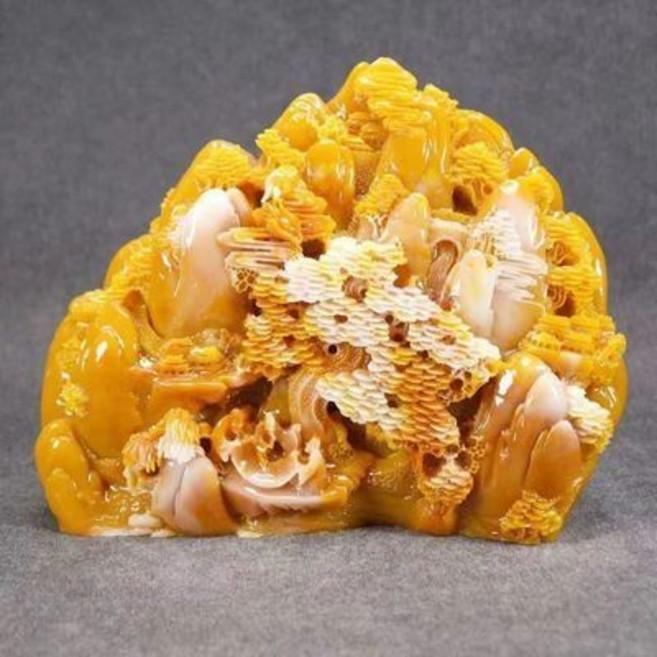 仿壽山石石鵰擺件 一帆風順 工藝擺件 喬遷禮品, 精美傢居仿壽山石石鵰擺件一帆風順工藝傢居