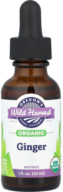 Oregon's Wild Harvest Ginger Extract 1 fl oz 30 ml, Oregon's Wild Harvest, Ginger, 1개, 30ml - 쿠팡