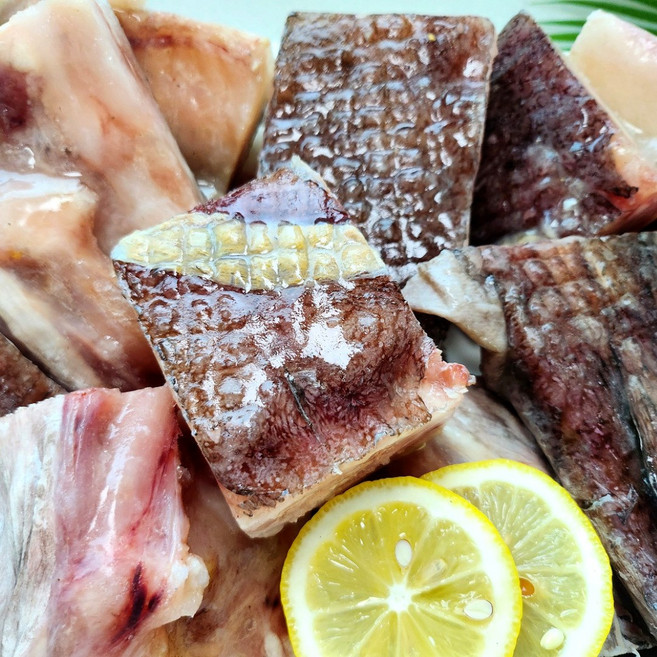 수산잇츠 국내산 냉동 손질 절단아구 아구찜 아귀탕 흰살생선, 3개, 2kg