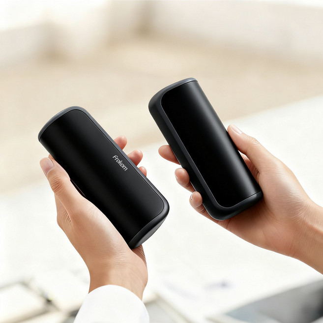 Frokom 마그네틱 듀얼 손난로 충전식 휴대용 손난로, 블랙