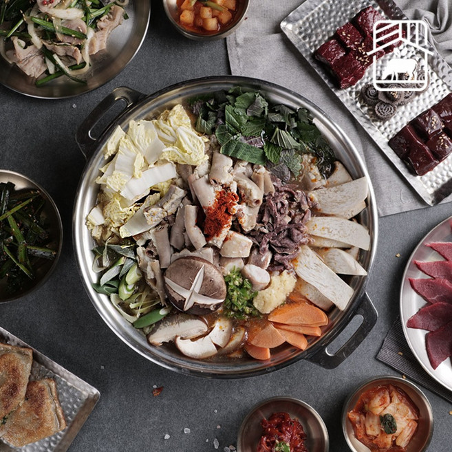 국내산 한우 소곱창 (전골용 1KG), 1개, 1kg