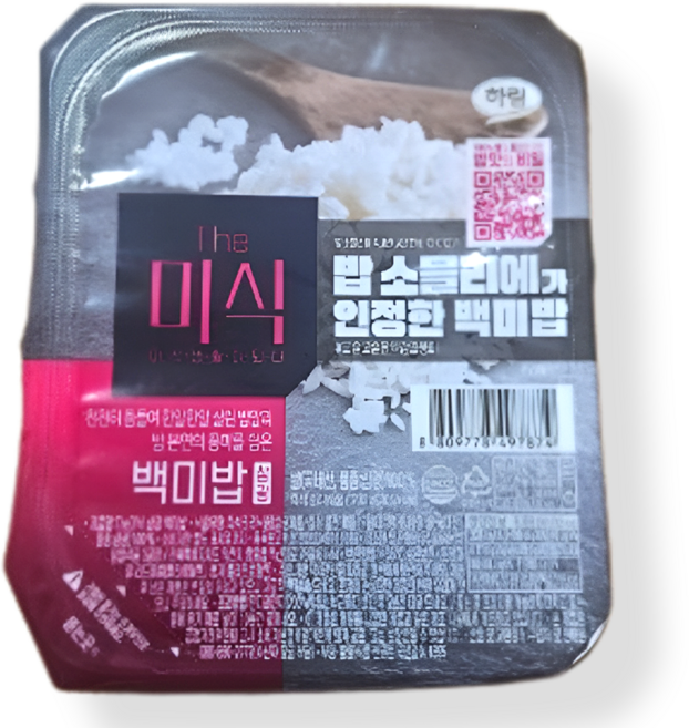 (밥맛UP) 더미식 삼광 백미밥 200g x 24개, 48개
