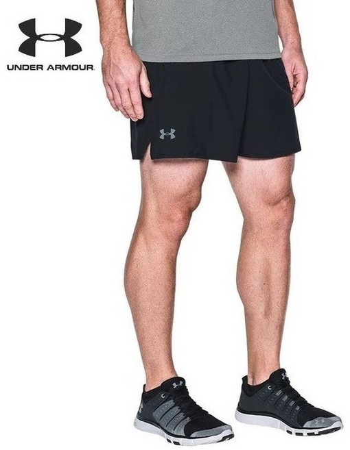 언더아머 싱글 4부팬츠 남성 우븐 스판 반바지