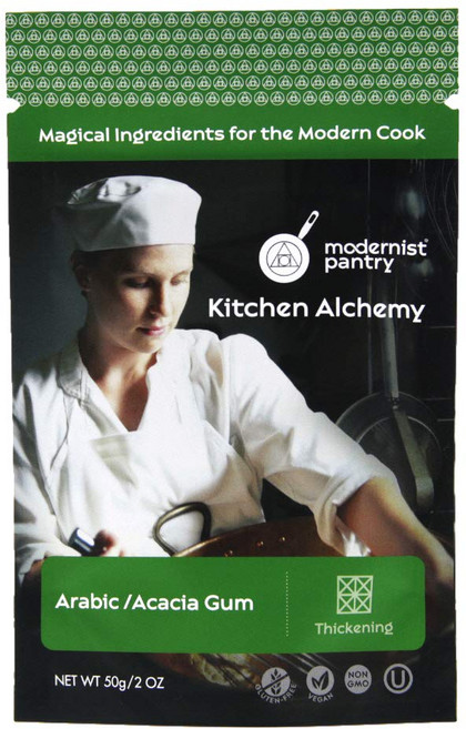 순수 아라비아 검 분말 [아카시아 검] ⊘ 비유전자 변형 Pure Gum Arabic Powder [Acacia Gum] ⊘ Non-GMO Gluten-Free Vegan OU, 1개