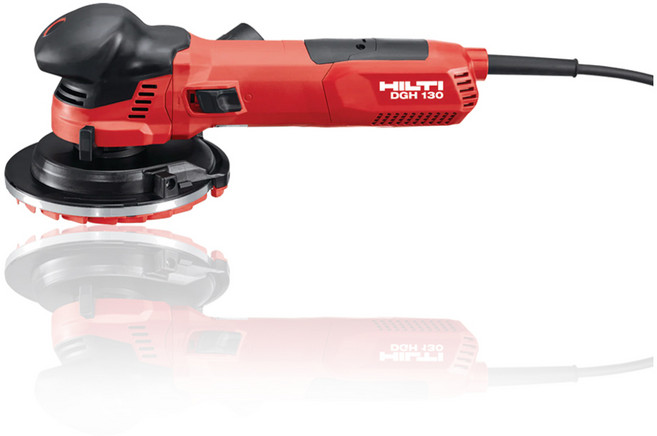 HILTI 힐티 바닥면갈이전용 콘크리트그라인더 DGH-130( 외경125mm 내경22.23mm전용), 1개