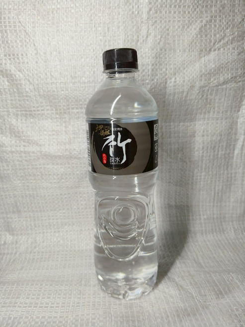 竹子水 鹼性離子水, 24個, 600ml
