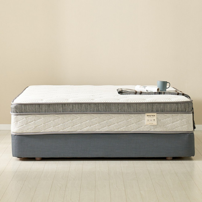 보루네오 틴틴Po 독립스프링 유로탑 매트리스 SS, 26cm