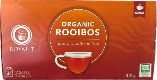 코스트코 유기농 루이보스티 40티백, 2.5g, 40개입, 1개