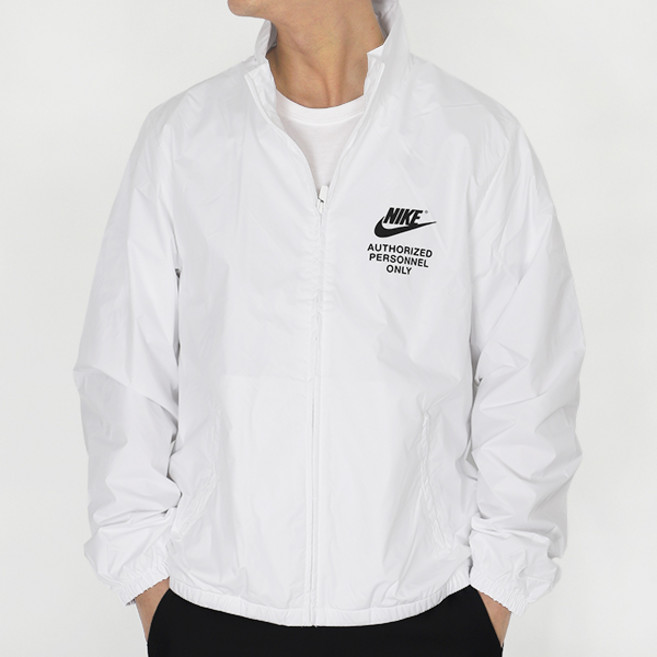 나이키 풀집 우븐 재킷 바람막이 캐주얼 데일리 아우터