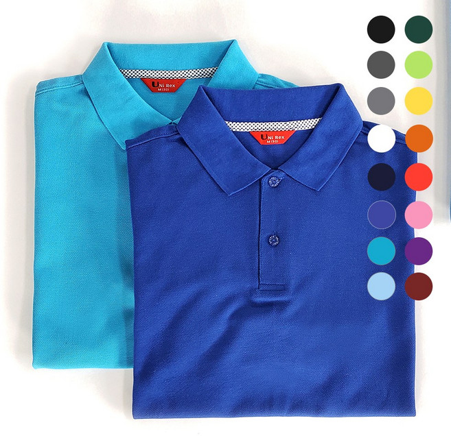 30수 면 카라 긴팔 티셔츠 폴로 남여공용 단체복 단체티 순면 긴소매