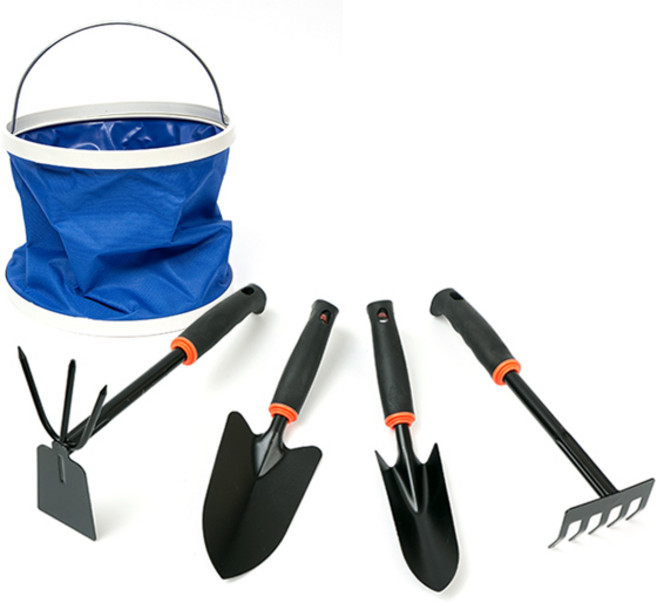 지오비즈 갯벌체험 해루질 장비 5종 세트, 블랙