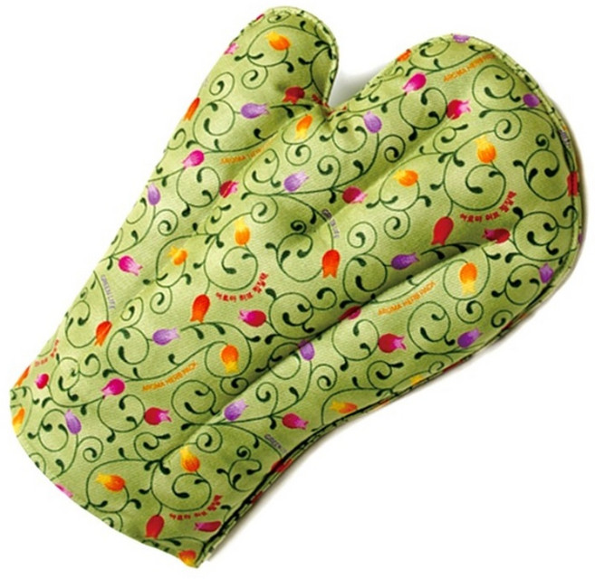 그린라이프 허브 손 찜질팩 낱개 1짝 - 카키, 1개