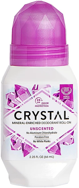 크리스탈 미네랄 데오드란트 롤온 무향, 66ml, 1개 - 쿠팡