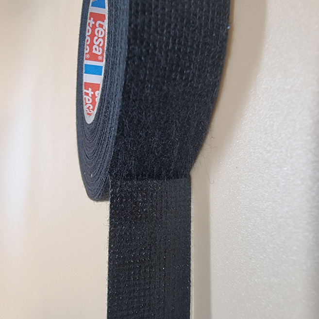 19mmX15m 테사 흡음테이프 자동차 소음방지+1234ea new*483kE, 1개