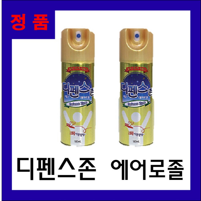 디펜스존 180ml 모기 진드기 기피제, 1개