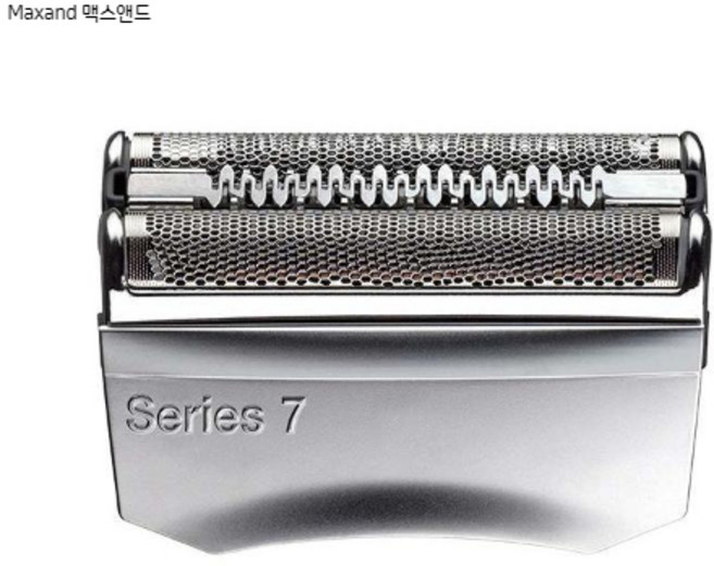 BRAUN 브라운면도기 시리즈7호환 교체용 칼날망 70b/70s/73s 71-S7320cc 71-B1200s 70-S7200cc 70-B4200cs, 70S실버