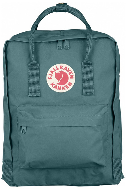 【Fjallraven】Kanken Classic背包 No. 23510, 霜綠(664)