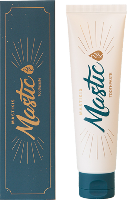 매스틱치약 / 매스틱 고함량 / 무불소 / 그리스산 매스틱 수지 함유 / 매스틱24K, 7개, 110g