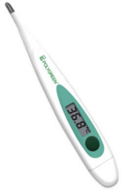 전자체온계 폴리그린 디지털 133 1211R, 1개