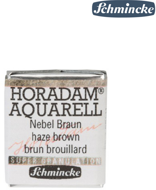 쉬민케 호라담 고체케익 1/2pans 그래뉼레이션 Haze Brown