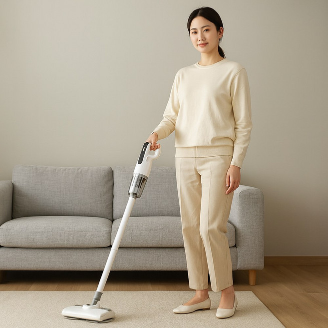 차이슨 무선청소기 핸디 스틱 흡입력좋은 진공 물걸레 원룸 청소기