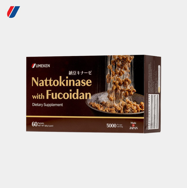 [본사직영] 우메켄-New 나토키나제(정) 약2개월분 / 관세포함, 1박스, 60회분