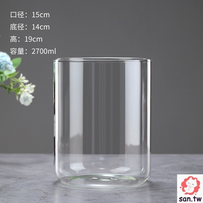 苔蘚生態瓶 高透明玻璃露集杯 植物盆景生態玻璃瓶 微景觀玻璃罩 露集蓋玻璃容器 青苔溫室杯