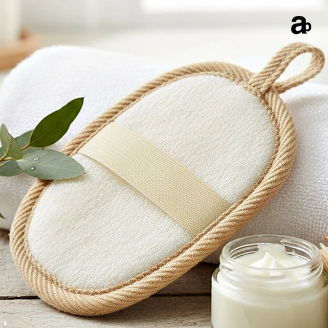 수세미 샤워타월 바디 각질 제거 제로 웨이스트 등드름 등밀이, 수세미 샤워타올, 1 - 쿠팡