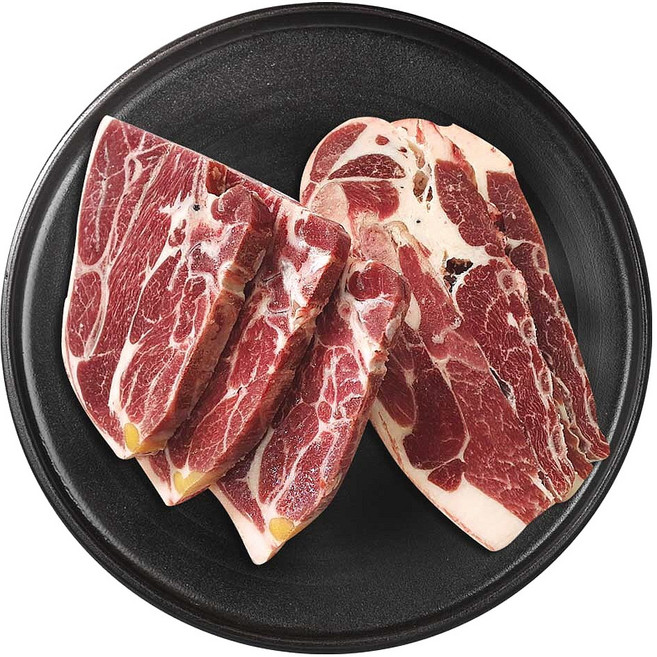 (배터짐) 업소용 냉동 양사각갈비 5kg 양갈비 양고기 양꼬치 양갈비살 프렌치랙, 1개