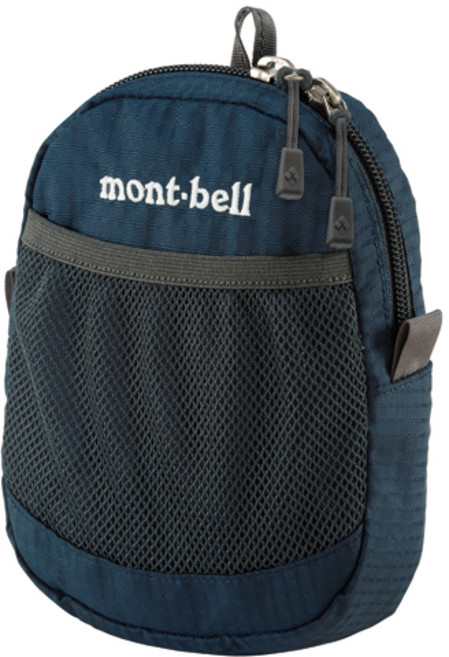 【mont-bell】Attachable pouch 25 配件小包 柚黃/黑/桃紅 1123775, 海軍藍NV, 1個