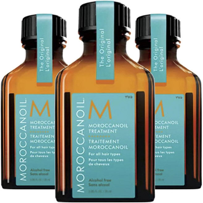 모로칸오일 트리트먼트 오리지널, 25ml, 3개