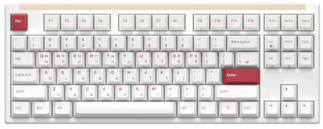 id COX CNK87BT PRO LL 블루투스 유무선 무접점