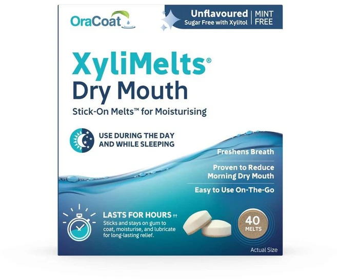 Oracoat 오라코트 자일리멜츠 민트프리 40정, 1개, 50g - 쿠팡