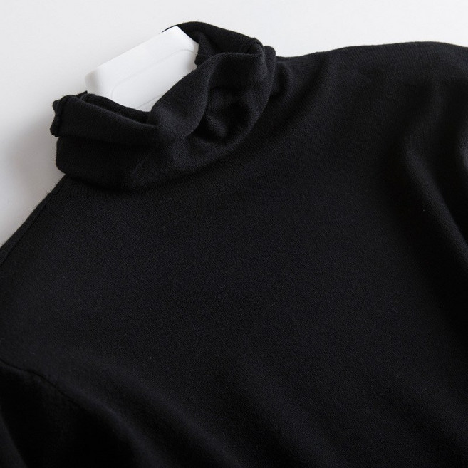 별천지 돌돌목티 캐시미어 가을티 여성니트티