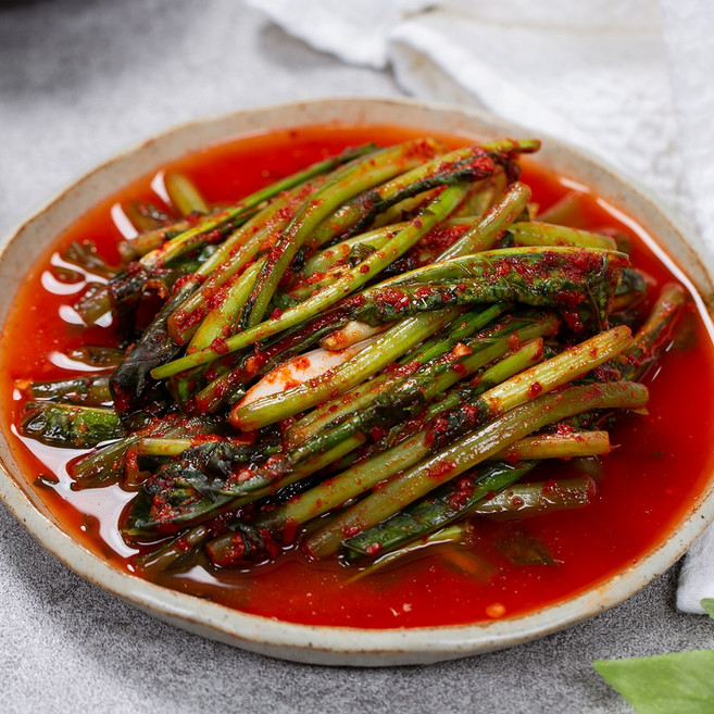 [나리찬] 진 열무김치 1kg, 1개