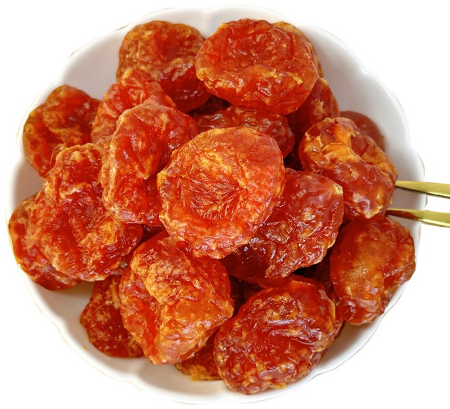 CookieTree 餅乾樹 聖女番茄乾，減糖無添加，皮薄肉Q果乾, 1個, 聖女番茄乾300g