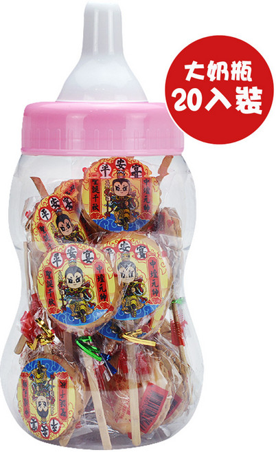 三太子平安餅 奶瓶造型 20入裝, 1個