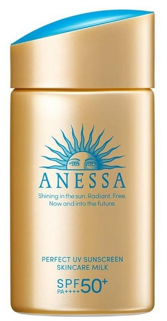 ANESSA 아네사 퍼펙트 UV 스킨케어 스프레이 N 자외선 차단제 60g, 1개, 60ml