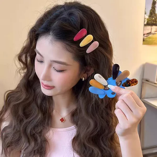 일자 집게핀 9종 세트