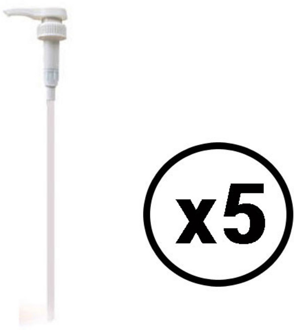 범용 시럽펌프, 5개