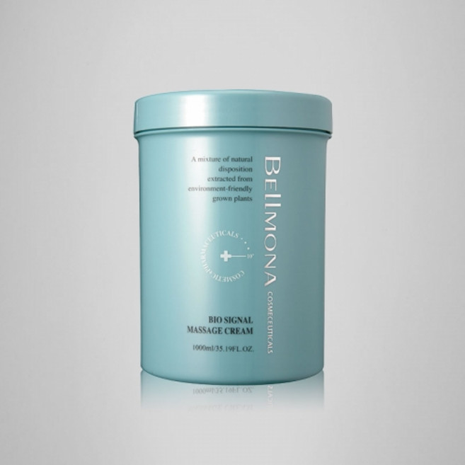 벨모나 바이오 시그널 마사지 크림 에스테틱 화장품 - 1000ml