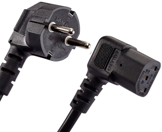 삼정 국산 AC 16A 전원케이블 파워코드, 1.8m, 1개