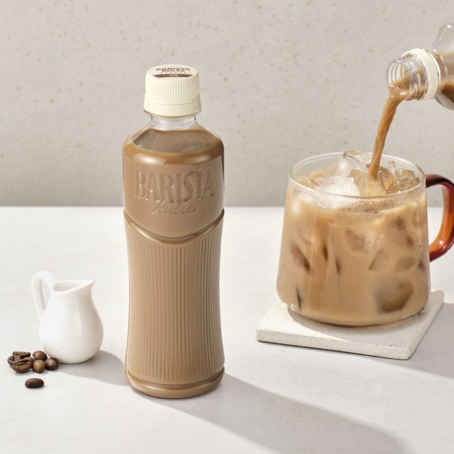 바리스타룰스 그란데 라떼 무라벨, 350ml, 40개