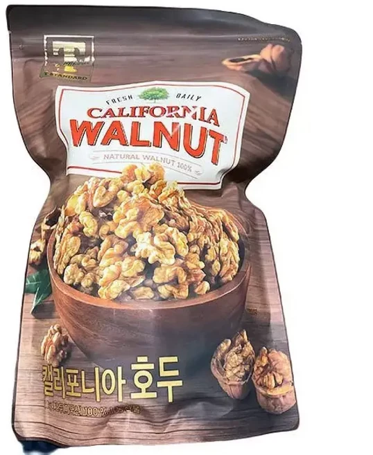 T STANDARD 캘리포니아 호두 1kg, 1개