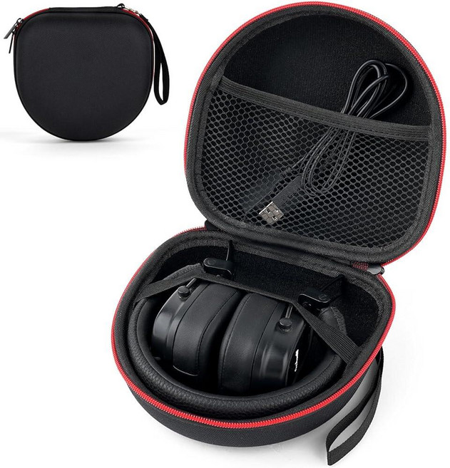 Marshall Major V/IV/III/II 케이스 EVA 헤드폰 오거나이저 여행용 휴대용 보관 가방 메이저 5/4/3/2 헤드폰 케이스(박스만 해당)